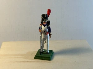 Französischer Grenadier 54mm Napoleonischer Spielzeugsoldat. Schön bemalt. - Bild 1 von 3