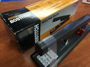 Bostitch Antimicrobial Heavy Duty Stapler, Black - Picture 1 of 7