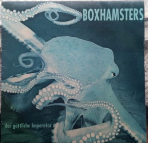 BOXHAMSTERS Der Göttliche Imperator Vinyl LP Album 1990 GER First Issue Punk - Picture 1 of 6