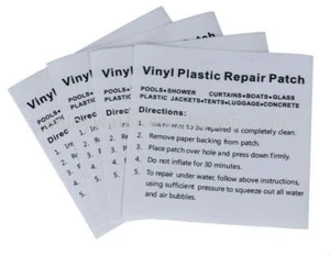 Strapazierfähige Vinyl Kunststoff Reparatur Flicken für Zelte - Bild 1 von 1