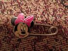 Mickey and Minnie Mouse - Safety Pins - Minnie ONLY Disney Pin 77633