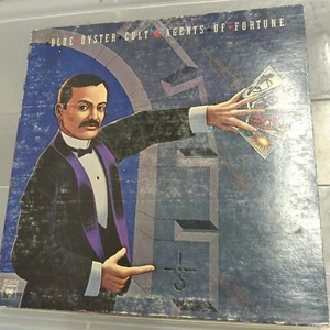 BLUE OYSTER CULT - Agents Of Fortune Vinyl LP RECORD! 1976 Columbia PC 34164 NM - Picture 1 of 8