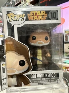 Funko Pop! Star Wars Obi-Wan Kenobi #10 2015 Black Box - Picture 1 of 7