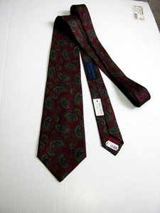 E'... GUIDO TONELLO NEU NEW PAISLEY Vintage 80 REINE SEIDE SILK MADE IN ITALY - Bild 1 von 4