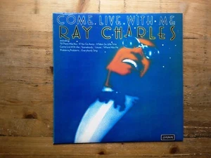 Ray Charles Come Live With Me Very Good Vinyl LP Record Album SHU 8467 - Picture 1 of 4