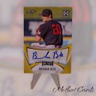 -Baseball Cards- Brendan Beck Yellow Draft Autographed #BA-BB2 - NM