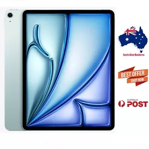 *AU Stock* Apple iPad Air 7 (7th Gen) 13 inch 2025 model 128GB Wifi / Cellular - Picture 1 of 19