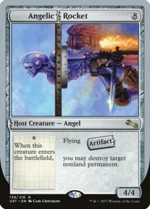 1x Angelic Rocket - NM - Unstable - SPARROW MAGIC mtg - Picture 1 of 1