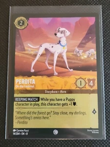 Perdita - On the Lookout - 14/204 - Cold Foil - Common - Lorcana: Reign of Jafar - Picture 1 of 1