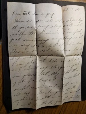 APO 453 BOUGAINVILLE 1944 Censored WWII Army Cover 131 ENGRINEERING w/ letter - Image 1 of 3