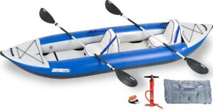 Sea Eagle 380X 1-person or 2-person Inflatable Kayak