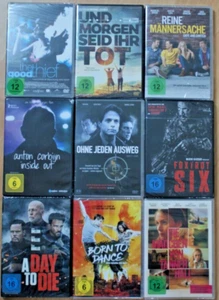 DVD Auswahl verschiedene Filme alle NEU & OVP - bis zu 20% Multi-Rabatt - Bild 1 von 19
