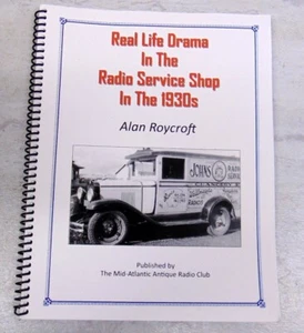 Echtes Drama im Radio-Service-Shop in den 1930er Jahren von Alan Roycroft - Bild 1 von 3
