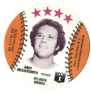 1976 Carousel Disc Andy MesserSmith - Picture 1 of 2