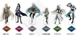 BLEACH Kurosaki Ichigo Hitsugaya Toushirou Escritorio Decoración Acrílico Placa de Pie - Imagen 1 de 11