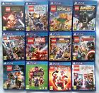 PS4 Lego Games for Kids for PlayStation 4 & PlayStation 5 Buy One Or Bundle Up
