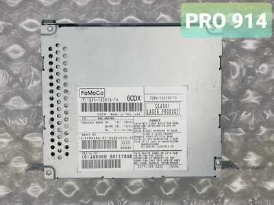 2009 2010 2011 JAGUAR XF XK XKR X250 RADIO CD PLAYER RECEIVER 7G9N-14C230-TA OEM - Image 1 of 4