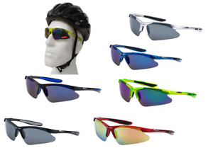 X Loop Sport Cycling Golfing Running Baseball Half Frame Sunglasses Men & Women.