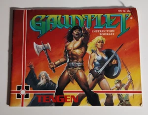 Manual de instrucciones Gauntlet Tengen NES Nintendo - Imagen 1 de 3