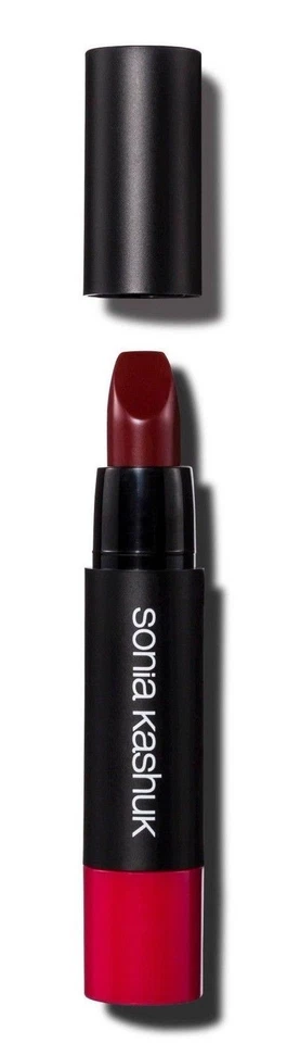 2 Sonia Kashuk LUTROUS Shine Lip Crayon Dahlia 01