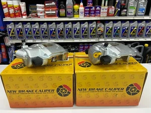 Rollco Brake Caliper Front Pair For Ford Fiesta 1.6 XR2i MK3 - NEW IN BOX - Picture 1 of 8