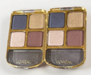 2 L'oreal Soft Effects Eyeshadow Color - Crown Jewels - 0.16 oz - Picture 1 of 2