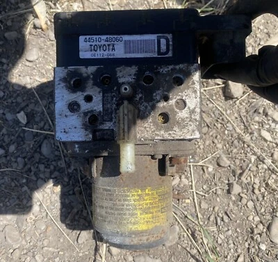 Módulo de bomba ABS 44510-48060 híbrido Toyota Highlander 2006-2009 Lexus RX400H fabricante de equipos originales Foto 1 de 3