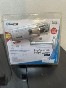New swann security C500r CCD Color Camera Irish Control X2 One New And AUsed One - Picture 1 of 19