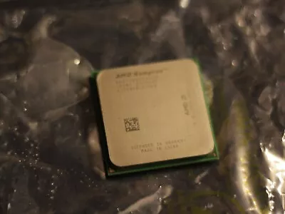 Socket AM2 AMD Sempron 64 3200+ 1.8GHz CPU Processor SDA3200IAA2CW - Image 1 of 2