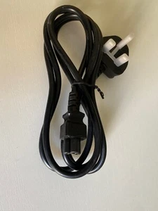 UK GB 3 Pin Stecker YUNG LI YC14 N18720 Power Cable 2.5A 250V Safety Mark 052579 - Bild 1 von 6