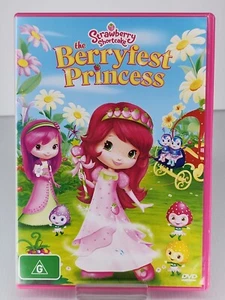 Strawberry Shortcake - the Berryfest Princess DVD 2009 children kid cartoon - Picture 1 of 2
