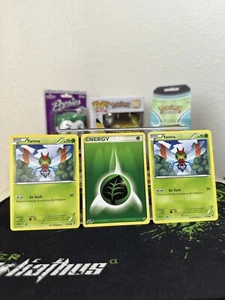 Pokemon 2014 - Yanma 3/119 - Phantomkräfte & 2003 Grasenergie 104/109 - Bild 1 von 10