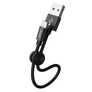 Hoco X35 Premium Kurzkabel 0,25m Micro USB Kabel Schnell Ladekabel Datenkabel - Bild 1 von 7