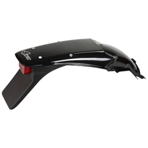 UFO Honda CR Black Rear Enduro Fender With Light HO03603 - Picture 1 of 1