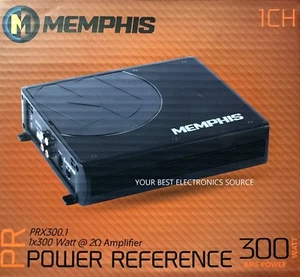 NEW Memphis 16-PRX300.1 Monoblock PRX Series Car Audio Amplifier 300W - Picture 1 of 1
