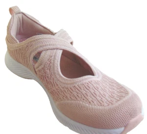 ZAPATOS SKECHERS ESPUMA VAPOR REFRIGERADA POR AIRE 104621 ROSA ENTRECRUZADO MARY JANE ~ 9/9.5 - Imagen 1 de 6