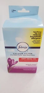 Filtro de alérgenos aspiradora vertical Febreze DIRT DEVIL F2 - Nuevo sellado - Imagen 1 de 6