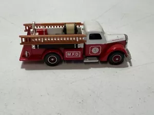 2001 Corgi Fire Heroes 1939 Ford V8 Pumper CS90009 Millwood NY Fire Dept Vintage - Picture 1 of 6