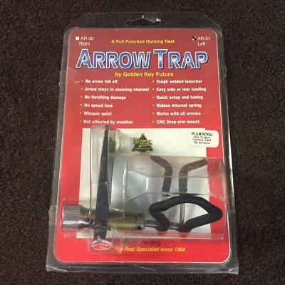 Golden Key Futura Arrow Trap Rest Left Hand AR-31 No Arrow Fall Off - Image 1 of 3