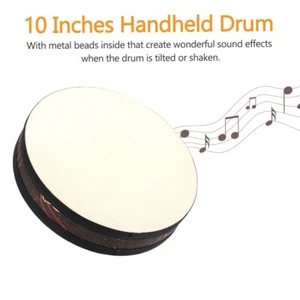 Ocean Drum 10" Sea Wave Drum Musical Percussion Instrument for Meditation O2O7 - Picture 1 of 8