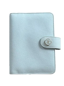 CHANEL Vintage Diary in Pale Blue 2005 Fall Collection - Picture 1 of 6