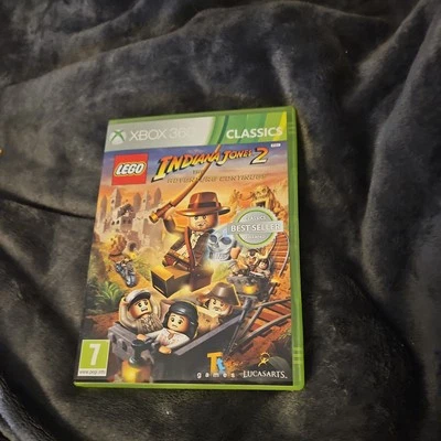 Lego Indiana Jones The Adventure Continues Xbox 360 Game - Image 1 of 4