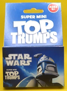Star Wars SUPER-MINI Top Trumps sealed - Picture 1 of 2