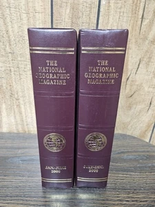 National Geographic Magazine 2008 Complete Year 12 Issue 2 Slip Cases - Imagen 1 de 2