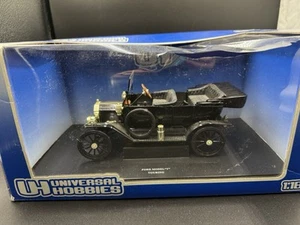 Universal Hobbies 4301 1:18 Scale Ford Model "T" Touring Black Convertible - Picture 1 of 9