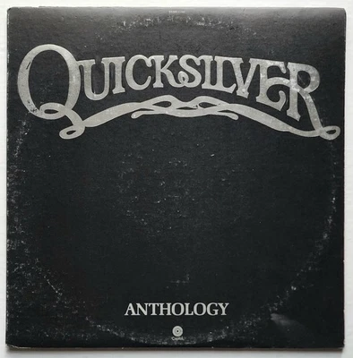 QUICKSILVER MESSENGER SERVICE - ANTHOLOGY LP 1973 GATEFOLD 2 X VINYL SVBB-11165 - Image 1 of 4