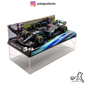 Lewis Hamilton - Mercedes W11 - F1 World Champion 2020 / Minichamps / 1:43 - Foto 1 di 4