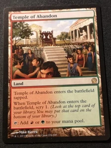Temple Of Abandon - Theros - MTG - EN - NM - 224/249 - Picture 1 of 1