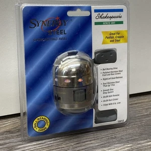 Shakespeare Spincast Rolle Synergy Stahlkugellager Antrieb 1501S Neu in OVP Neu - Bild 1 von 6