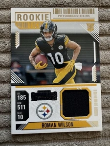 Muestras de boletos de novato 2024 Panini Contenders - Roman Wilson (RC) #RTS-RWN - Imagen 1 de 6